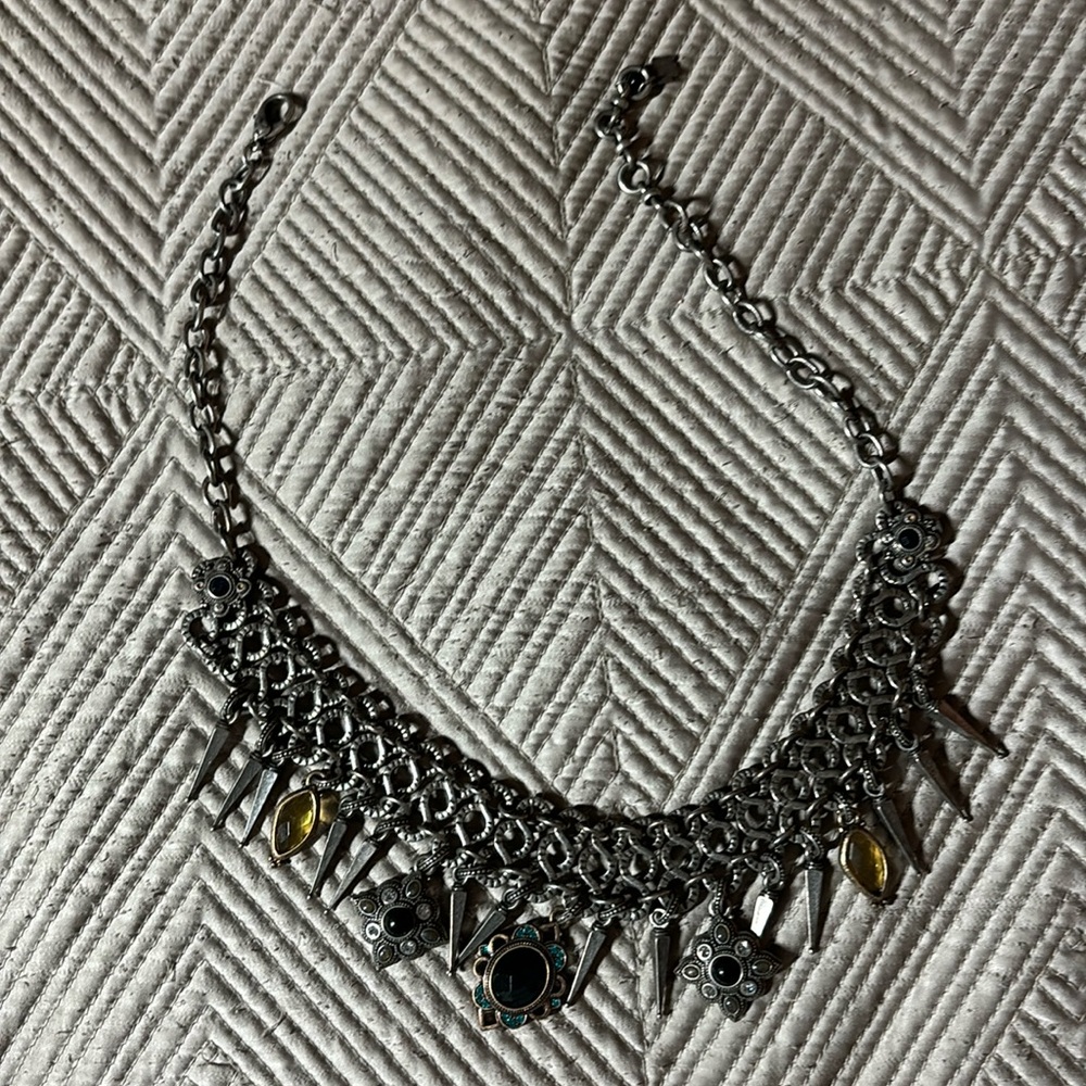 Lucky Brand Charm Necklace
